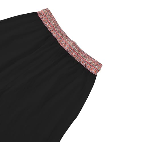 Men's Retro Pants Cotton Linen High Waist Graphic Drawstring Straight Leg Trousers Loose Comfy Lightweight Streetwear4