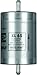 MAHLE Original KL 65 Fuel Filter