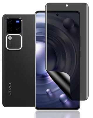 MOBIKTC New Hydrogel Privacy Screen Protector for Vivo V30/V30 Pro, Anti-Spy Scratch Resistant Bubble Free Film (Not Tempered Glass) (B0CXMDMBQV) Amazon Price History, Amazon Price Tracker