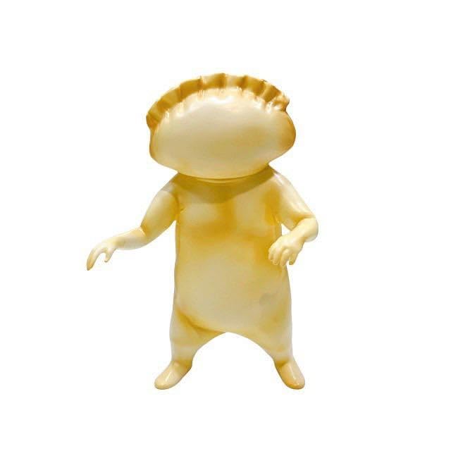 Amazon.co.jp: ギョーザ男 ソフビ ドロヘドロ フィギュアsecret