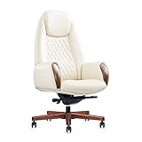 WJMLS Boss Chair, High-Back Ergonomic Office Chairs, 125° Reclining Computer Seat, Office Chair for Work Business Home