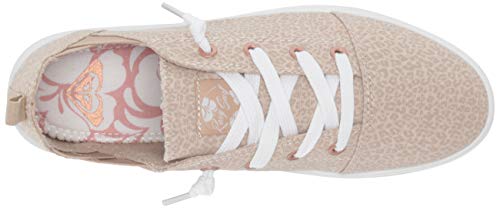Roxy Women's Libbie Slip On Sneaker Shoe, Cheetah Print, 9.5 M Us #TOP4