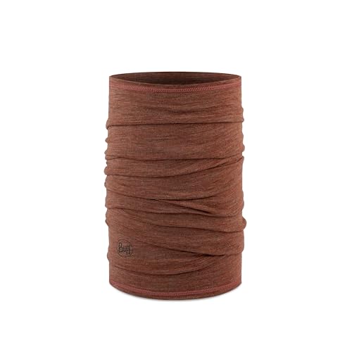 Image of Buff Lightweight Merino Wool Neck Gaiter, 100% Ethically Sourced Wool,Versatile, Temperature Regulating Face Mask