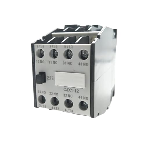 Contacteur AC 24V 50Hz bobine pour armoire d'automatisation triphasé 12A