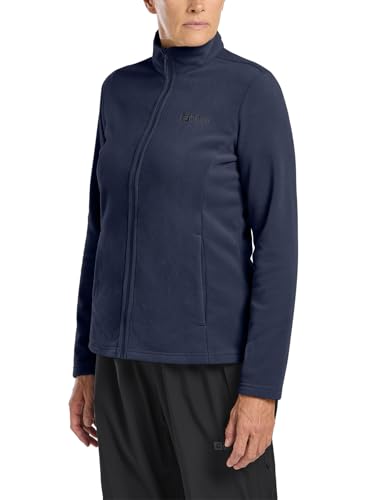 Jack Wolfskin Damen Taunus Fz W Fleece-Jacke, Night Blue, M EU