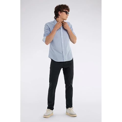 Gas Pantaloni 5 Tasche Albert Simple Rev Satin Cotton P-E B0222-3661 - 2