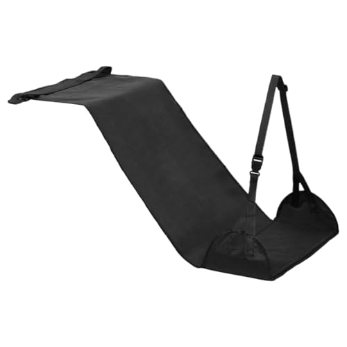 Hamaca Para Los Pies En Aviones | Hamaca Portátil Para Pies y Escritorio de Viaje,Accesorio Portátil con Correa Extensible para Soporte de Descanso en Vuelos, Coches, Niños y Bebés