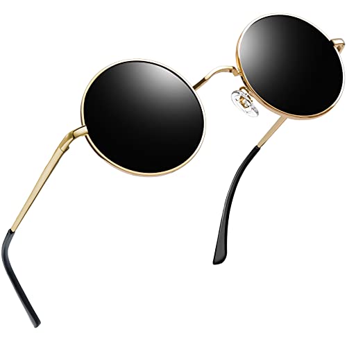 Joopin Round Polarized Sunglasses for Women and Men
