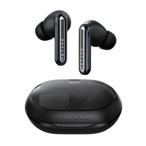 Haylou Mori Pro mCYLZOSCXCz [ Đԍő23 Bluetooth 5.4 ő-43dB ̓ANeBumCYLZO Hi-Fi CRCU[ pAvΉ ؂艹ጸ x[h