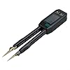 per FNIRSI LCR Meter Tweezer, Digital Tweezers Bridge LCR-ST1 Meter, Capacitanza Induttanza Continuità Tester Tre Frequenze, Analisi Componente Elettronico