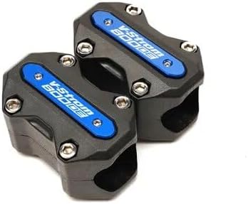 Protector de motor Protector de parachoques decorativo para Suzuki V-Strom Vstrom DL 800 DE 800DE 800DE 2023 Accesorios de motocicleta (color  azul)