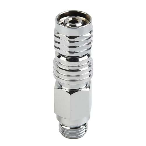 Adaptador de latón para buceo, regulador de desconexión rápida, macho 9/16 hembra 9/16, interfaz de conector subacuático