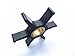 EOONI Brass Impeller Compatible with 47-85089-1 47-85089-3 47-85089-10 47-85089-20 47-8M0027792 8M0024502 18-3057 Replacementfor Mercury Mariner Chrysler Force 18HP 20HP 25HP 30HP 40HP 45HP 50HP 75HP
