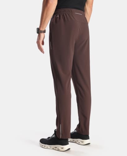 Image of Jockey MV25 Men Recycled Microfiber Elastane Stretch Active Wear Trackpant with Zipper Pockets and StayFresh Treatment