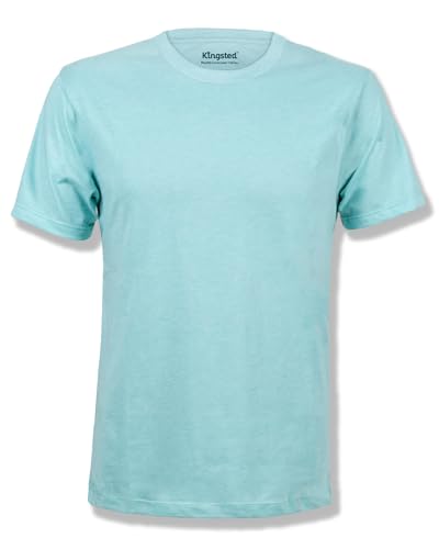 Image of Kingsted T-Shirts for Men Pack - Royally Comfortable - Super Soft Premium Fabric - Well-Crafted Classic Tee