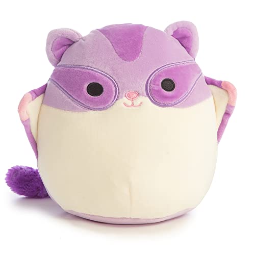 Squishmallows SQJW22-75SG-11 Glissière à Sucre Violet 19 cm Ajoutez de la Joie à Votre équipe, Jouet en Peluche Ultra Doux, Peluche Officielle Kellytoy Cover