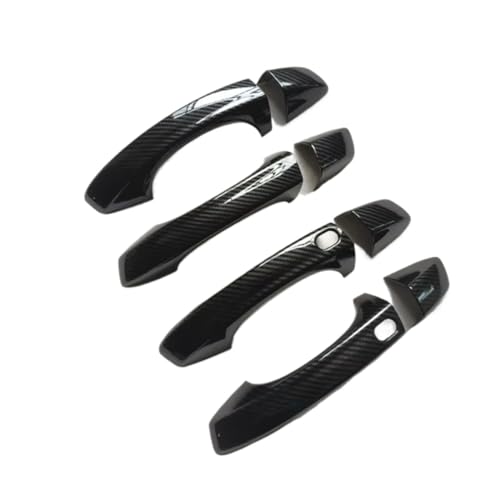 Cubierta de manijas Skoda Octavia 4, accesorios de tuning y embellecedor exterior adhesivo