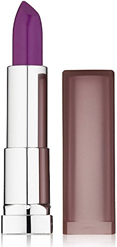 Maybelline New York Color Sensational Creamy Matte Lip Color, Vibrant Violet 0.15 Ounce