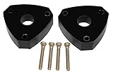 DEALPAREX Leveling Lift Kit 1.2 inch 30mm Compatible with Ford - Fits Ecosport, Fiesta, Focus, Fusion, Mondeo, Transit Connect - Front Strut Spacers