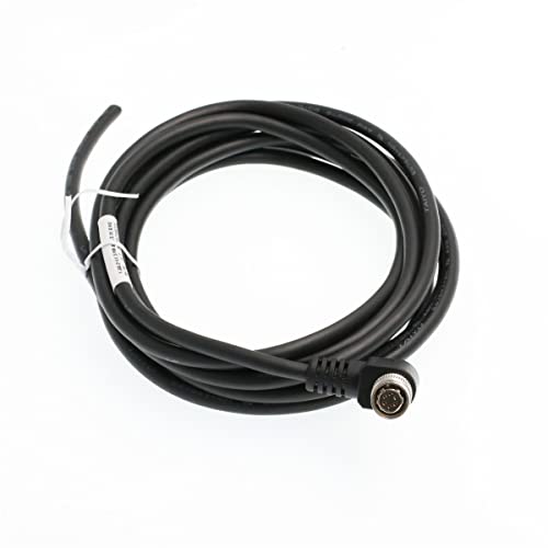 Cable de alimentación Hirose 6 pines hembra de alta durabilidad 5 metros