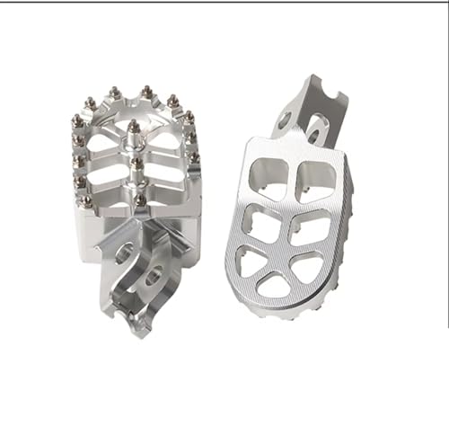 Repose pieds de moto CRF 250 anti glisse pour résoudre le manque d'appui