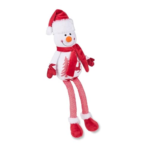 Wolters Christmas Range Schneemann rot/weiß
