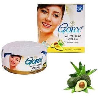 Original Whitening Beauty Cream with Aloe vera Avocado Cleares Dark Spots, circles, wrinkles, pimples for Instant glow- Unisex product - 30gms Pack of 1