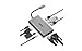 Produktbild Acer 10-in-1 Mini Dock (USB Type-C zu: 1xHDMI, 1xVGA, 1xRJ 45, 3xUSB 3.0, 1xSD, 1xTF, 1xUSB Type-C (w PD), 1xKlinke 3,5) silber