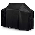 BBQ Barbecue Grill Cover 50" W x 27" D x 48" H Suitable for Most Sterling Forge, Broil King, Ducane Brands of Grills - 600D Oxford Fabric is Waterproof with Covered Dual Handles & Side Buckles