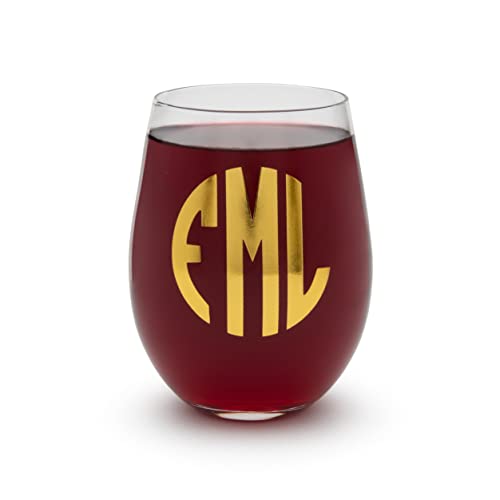 Verres à vin BigMouth FML & NSFW Monogram pour soirées