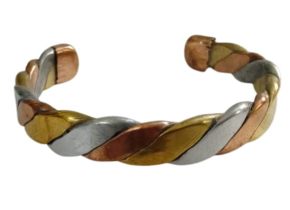 Beauty Tool Adjustable Kada For Men And Boys (Copper, Silver, Brass) | Pack of 1 | (Big) Free Size (B09Z6S7SRC) Amazon Price History, Amazon Price Tracker