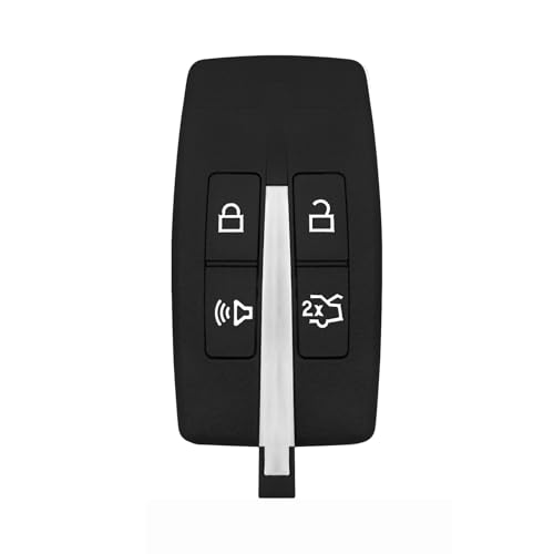 Mando para Ford Taurus llave M3N5WY8406 repuesto de 4 botones para renovar el control