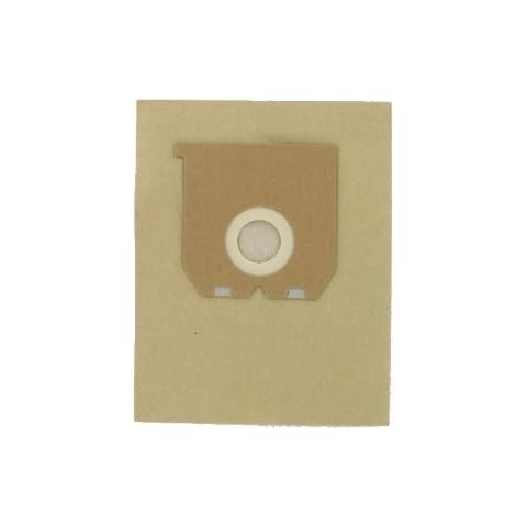 Dust Bags x 10 to fit Electrolux Bolero, Chic, Prestige, Samba Cylinder Vacuum Cleaners - Equivalent to E42/E42N Paper Bags Cover