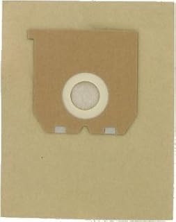 Dust Bags x 10 to fit Electrolux Bolero, Chic, Prestige, Samba Cylinder Vacuum Cleaners - Equivalent to E42/E42N Paper Bags