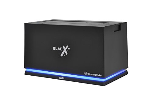 Thermaltake BlacX Urban WiFi Edition External Hard Drive Enclosure Docking Station (ST-001-D31COU-A1)