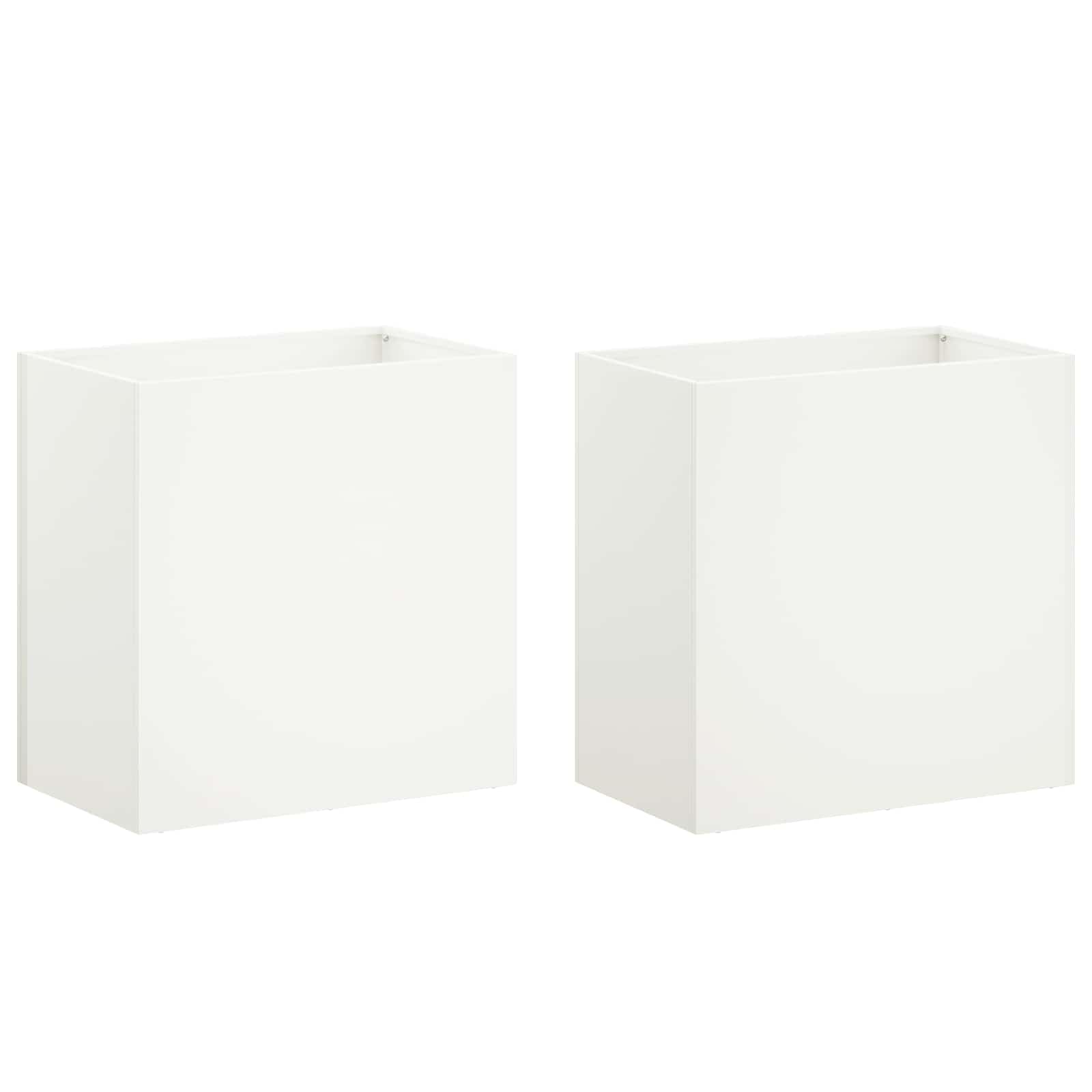 Genérico Macetero de Jardín 2 uds. 50 x 30 x 40 cm,Casa y jardín,Maceteros y jardineras,8.4 kg-8005515