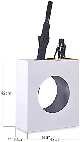 Support pour parapluie étanche en métal avec bac récupérateur d'eau - 3