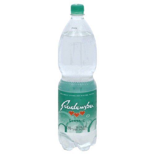 Radenska Water, Mineral, Plastic Btl, 50-Ounce (Pack of 6) by Krinos Foods