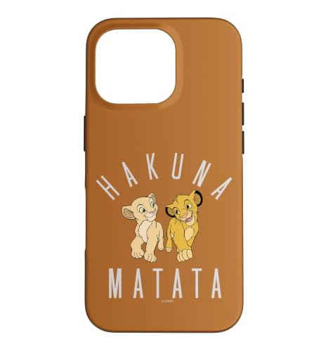 Disney The Lion King Simba & Nala Hakuna Matata Case for iPhone 16 Pro