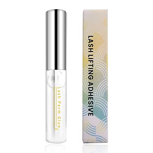 Rosarden Lash Lift Glue Lash Lifting Adhesive Eyelash Adhesive for Lash Lifting and Curling - Strong Sticky Hold Easy to Remove Quick dry
