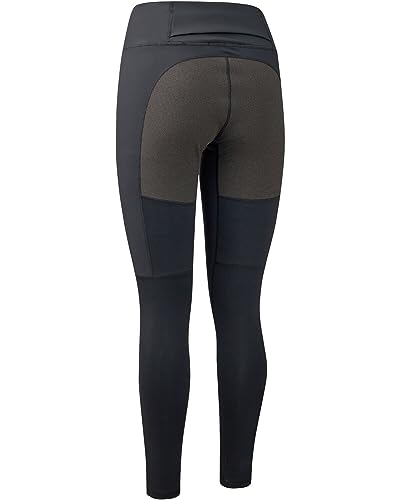Deerhunter Lady Reinforced Tights Black