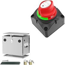 Bundle of Stainless Steel Battery Box & 12V Kill Swich