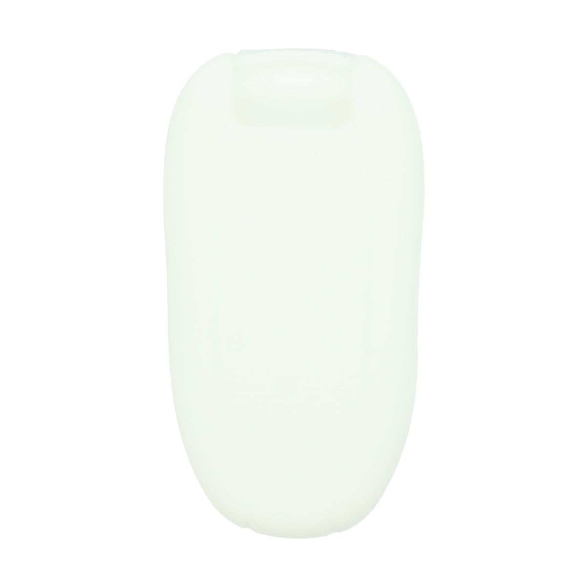 BROVACS Silicone Cover Protector Case Holder Skin Jacket Compatible with TESLA 3 Button Remote Key Fob CV2690 White - Image 4