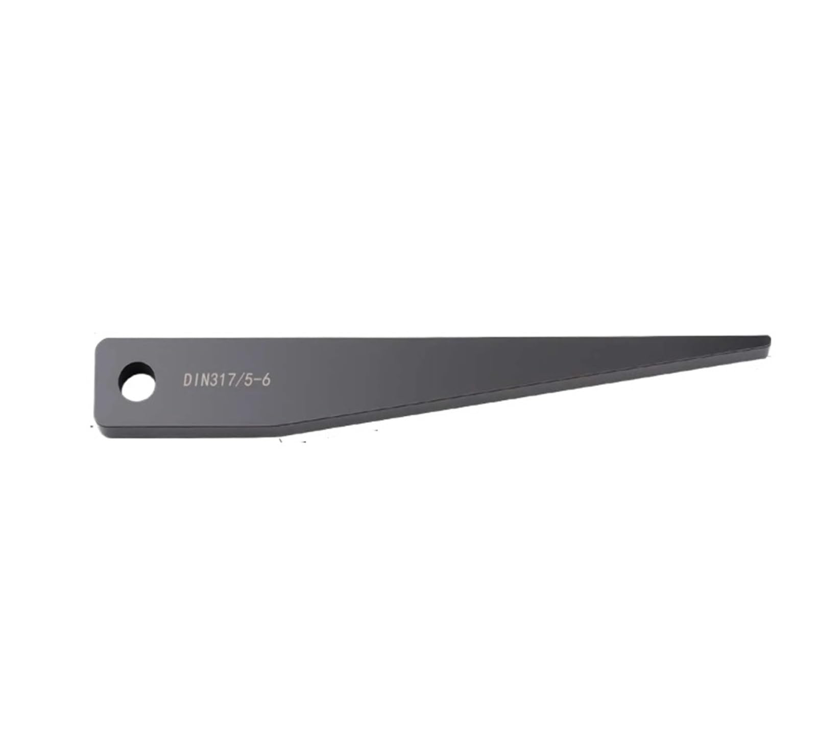 Llave de deriva de cono Morse MT0-MT6 | Herramienta de extracción de cuña de expulsión de vástago de taladro de alta dureza(DIN317-3,12mm)