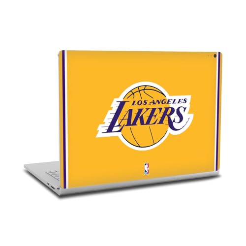 Skin Los Angeles Lakers pour Surface Book 2, le style NBA au bureau