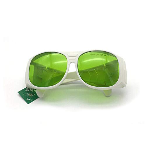 Lunettes laser SD-3 stop 1064nm contre risques Nd:YAG