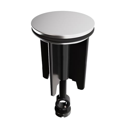 Tapón para desagüe de lavabo con filtro anti-obstrucción miniatura 1