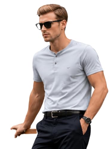Image of Parcel Yard Men's Cotton Rich Solid Polo Tshirt | Collar Tshirts | Half Sleeves | Plain-Regular Fit