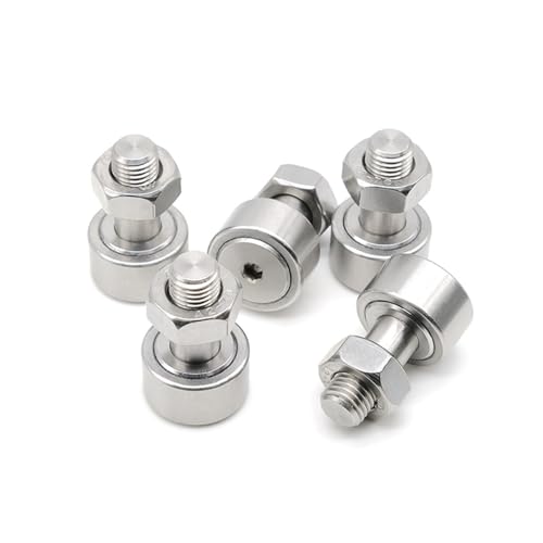 Rodamiento de agujas KR12 CF4 con perno para guias y rodillos curvos de alta estabilidad