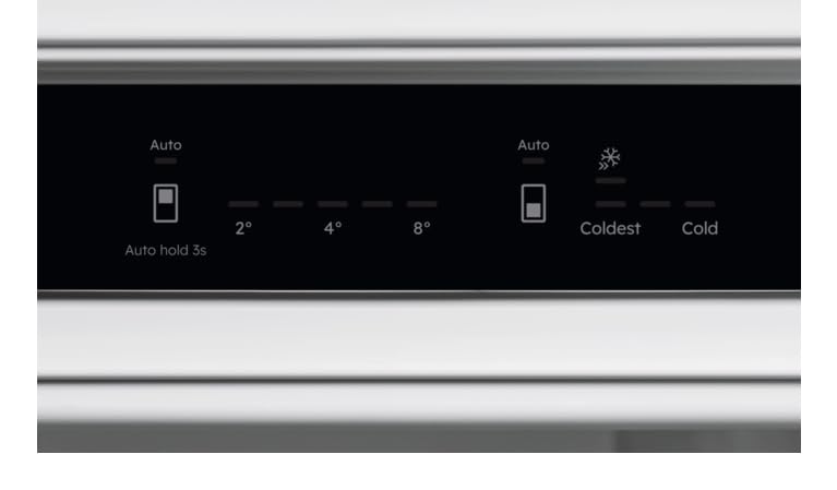 Electrolux ENA7TE75S - Frigorifero No Frost Combinato Installazione da Incasso 375 Litri Classe energetica E